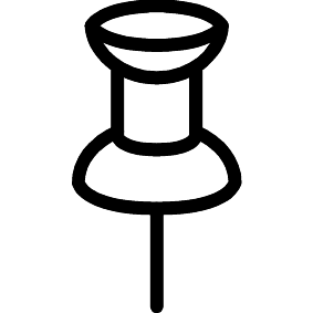 Kartennadel
